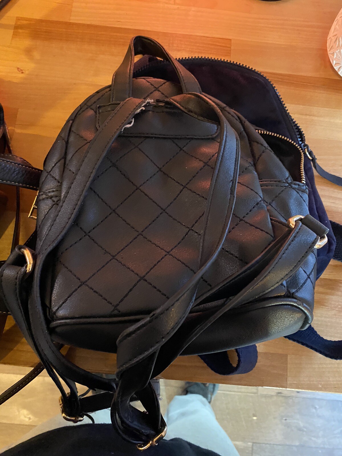 USED Designer 5 Bag Lot – Michael Kors With Wallet, Coach, Tommy Hilfiger,