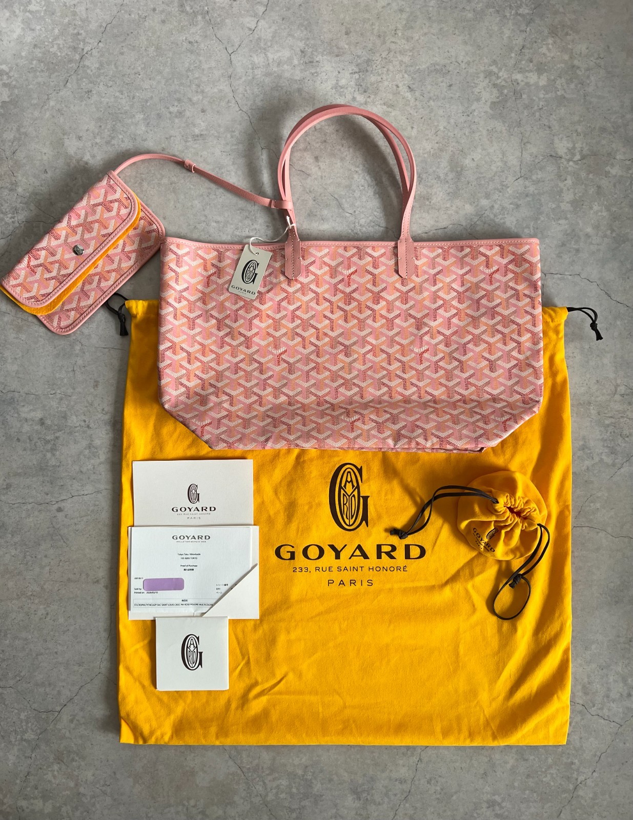 2026 Limited Edition Saint Louis PM Tote Powder Pink