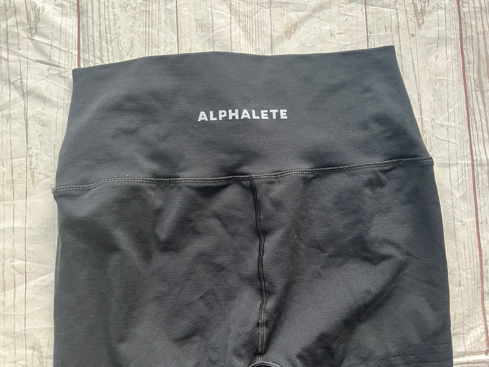 Alphalete Women’s Compression leggings Black Size M