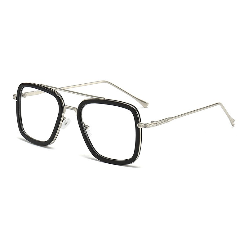 Fashion Square Sunglasses Mens Women Metal Retro Outdoor Sport Shade Glasses US
