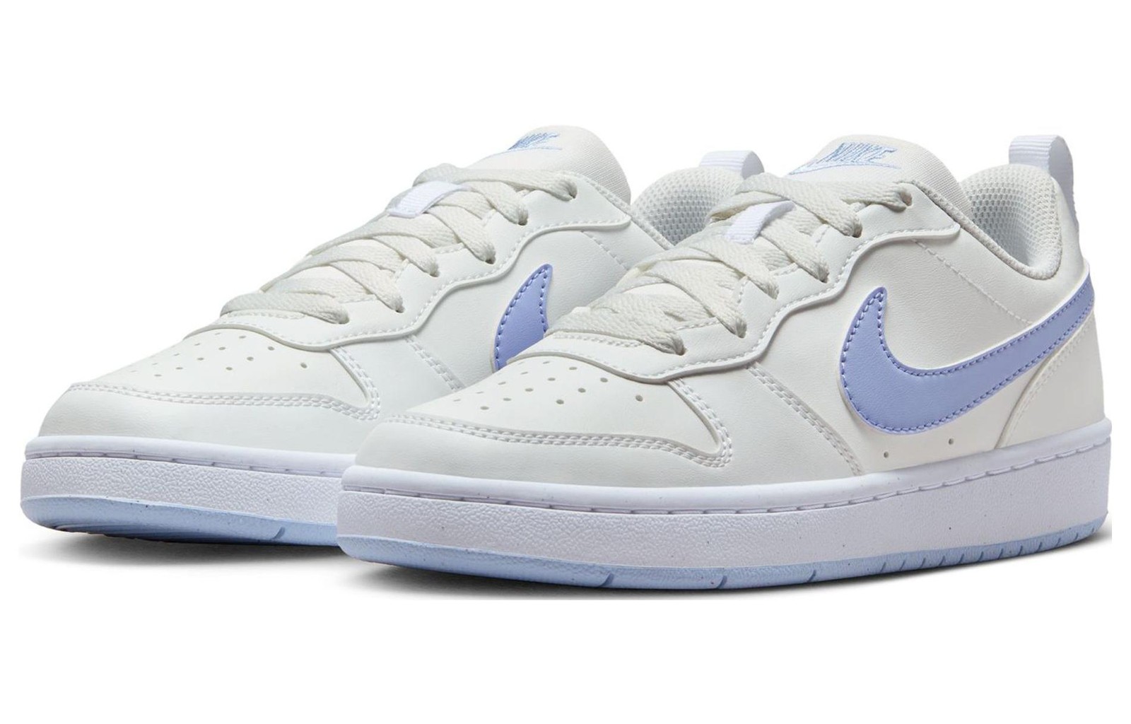 Nike Court Borough Low Recraft GS ‘Summit White Cobalt Bliss’ DV5456-103