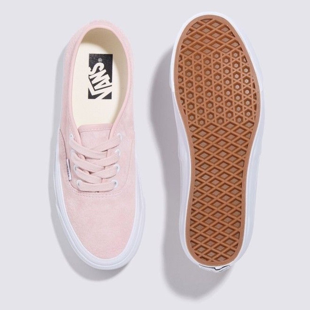 Vans Premium Pig Suede Authentic 44 Sneakers Sepia Rose VN000D5KESH US 4-13