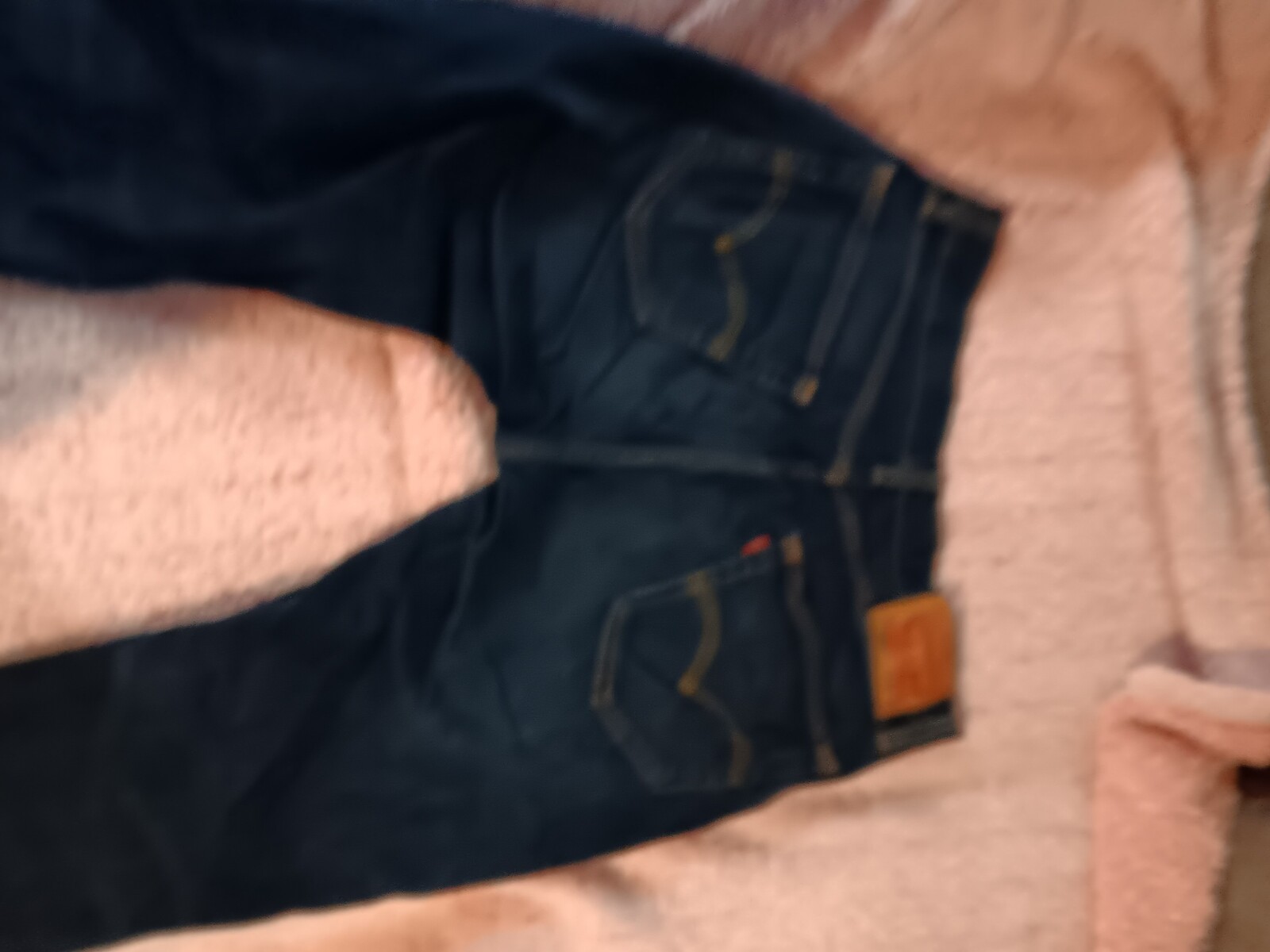 Levi’s 505 Men’s Dark Blue Denim Jeans W34 L32