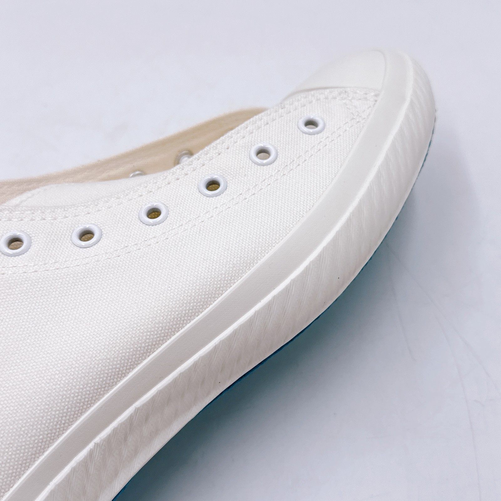 GOOD WEAVER SHOES LIKE POTTERY HI – OPTICAL WHITE KURUME JAPAN US 4 – 11 New