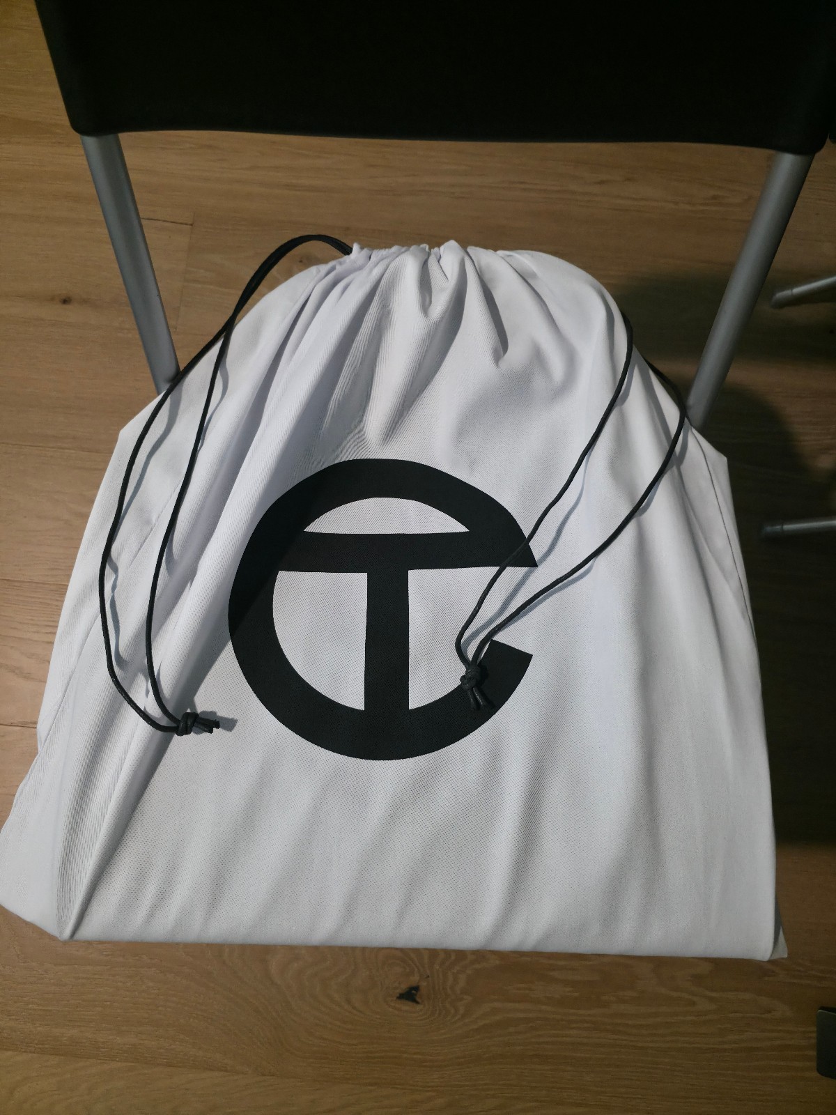 telfar bag large black tote