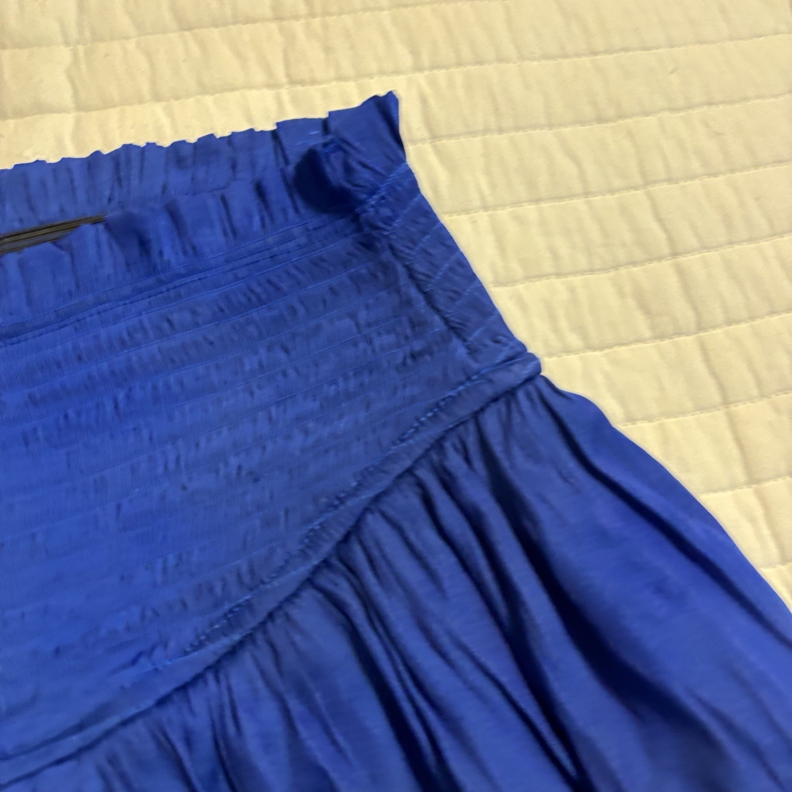 Mustard Seed Tiered Ruffle Skort High Waisted Smocked Boho Summer Mini Skirt
