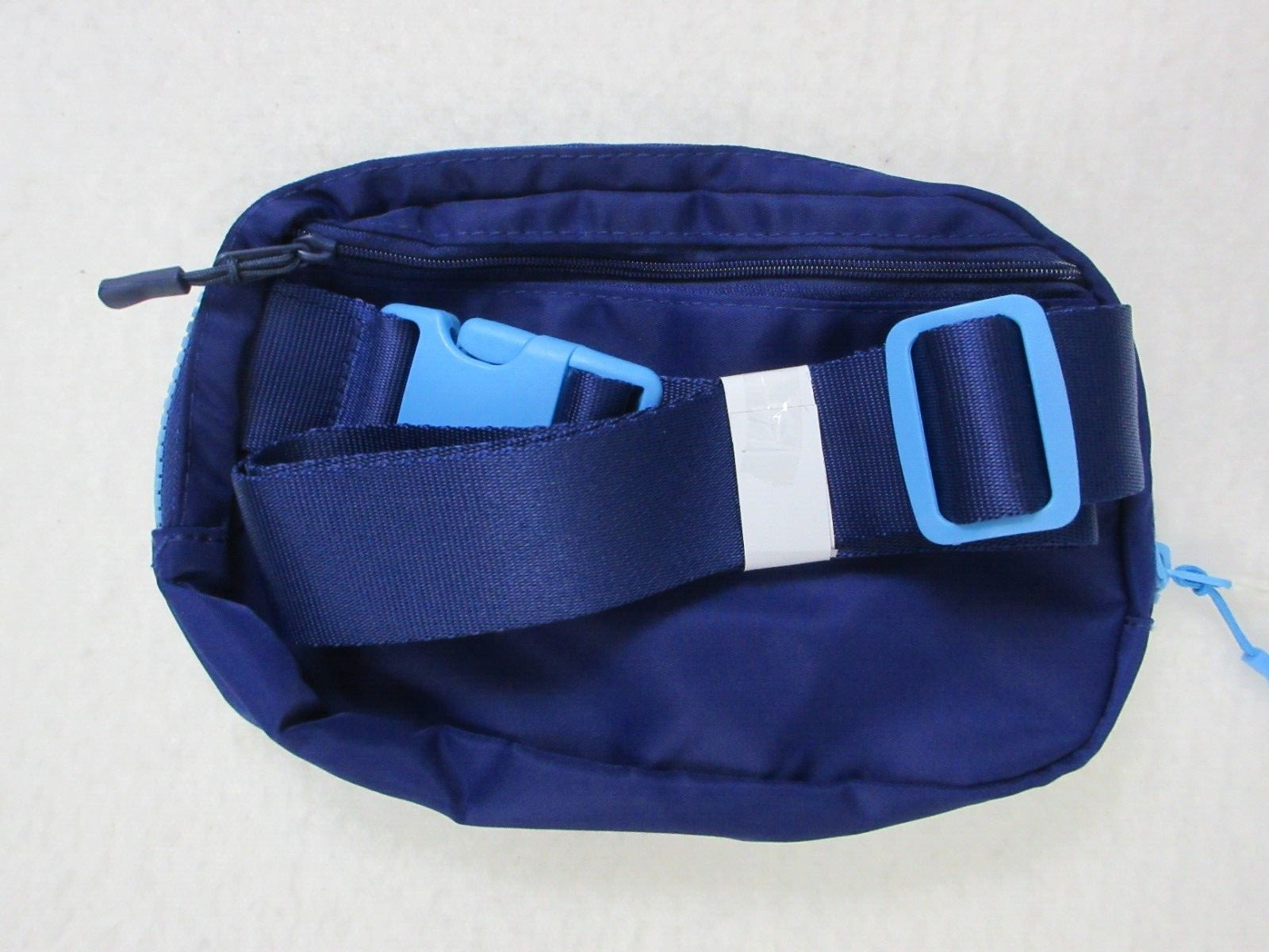 ALDI Gear Belt Bag Navy Blue Fanny Pack Crossbody Waist Bag Adjustable Strap
