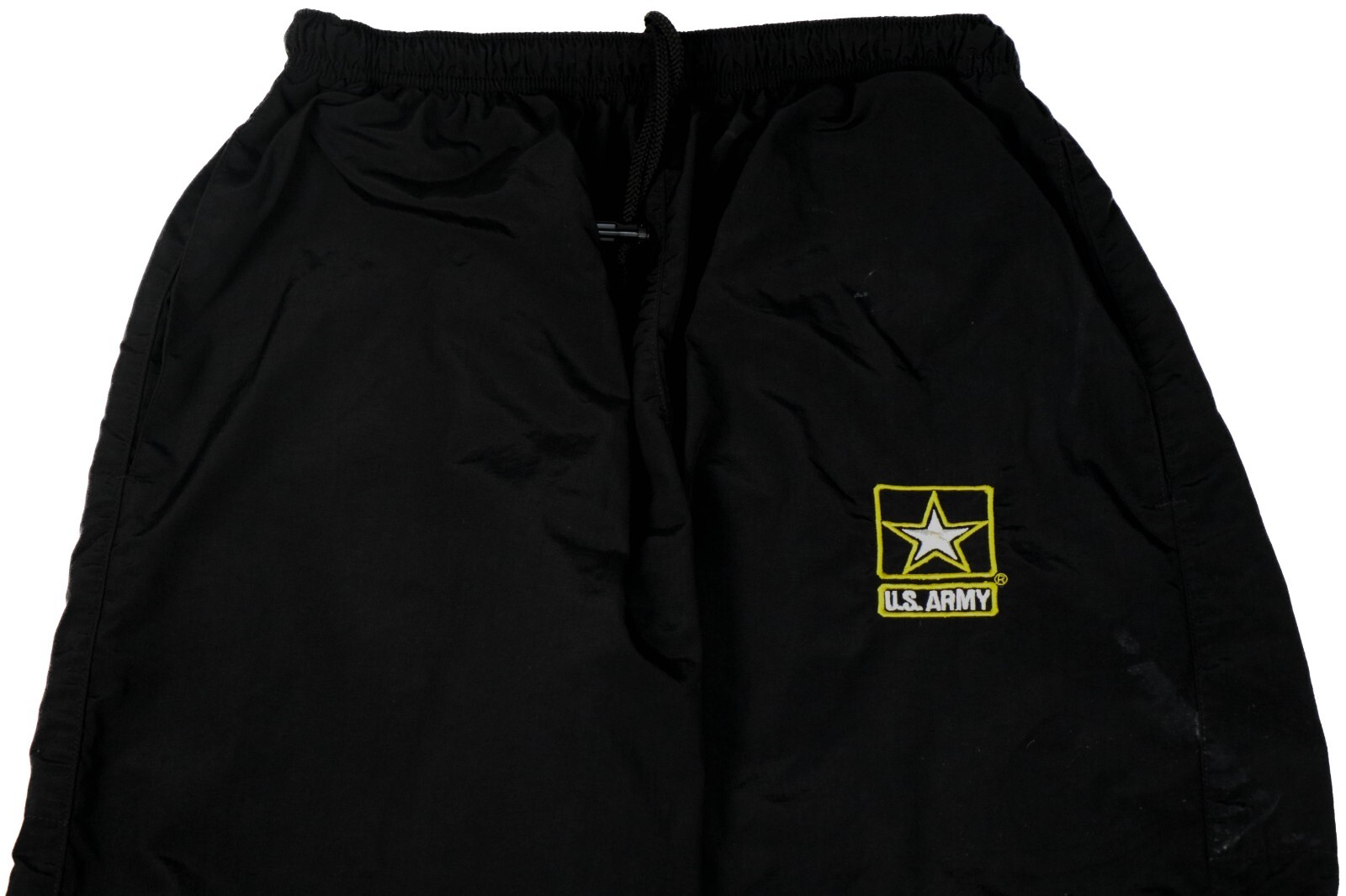 FEMALE US Military APFU Pants Army Black Gold PT Physical Fitness Pants Trousers