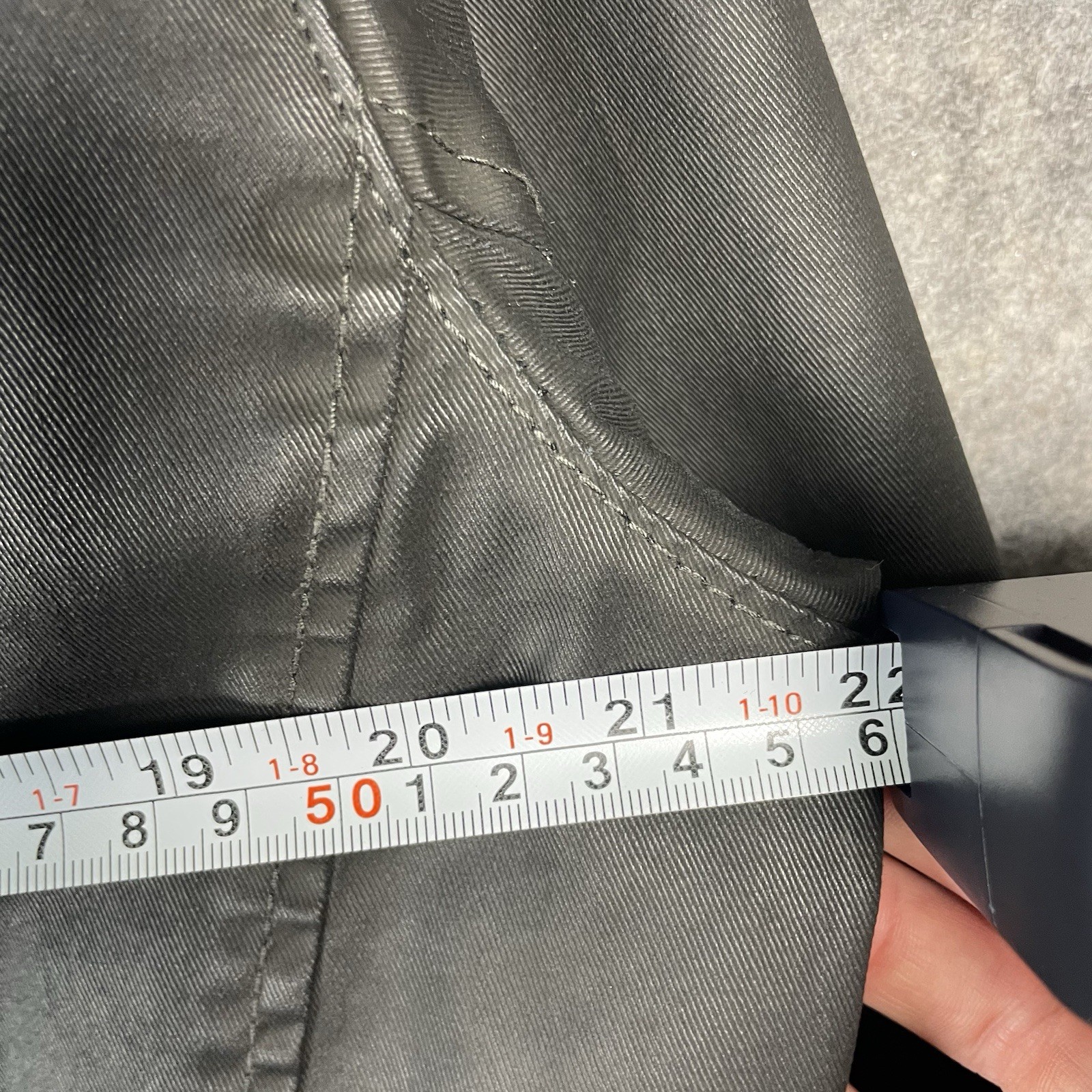M&S Waxed Jacket Mens Medium Black Carbon Military Colour Padded Lining Outdoor