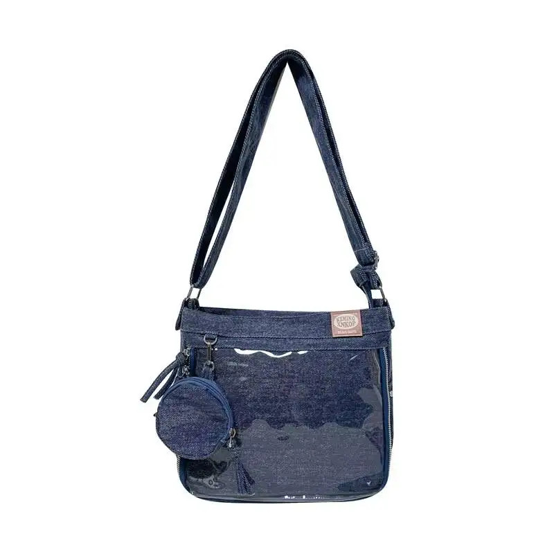 Y2K Cute Denim Ita Bag Women’s Fashion Crossbody Bag Harajuku Girl