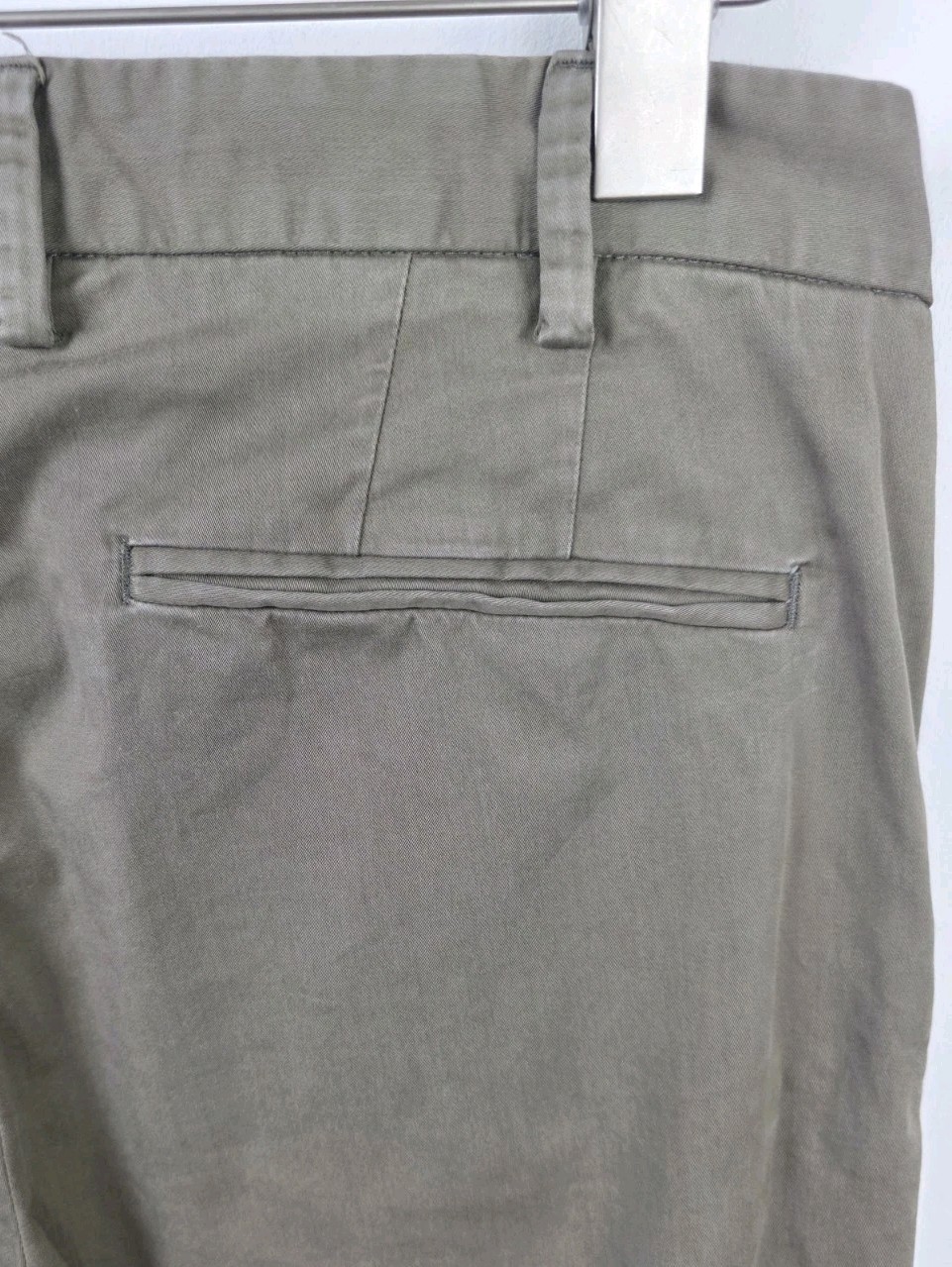 Asket The Chino W32 L32 Beige Slim Fit Stretch Cotton Trousers Portugal