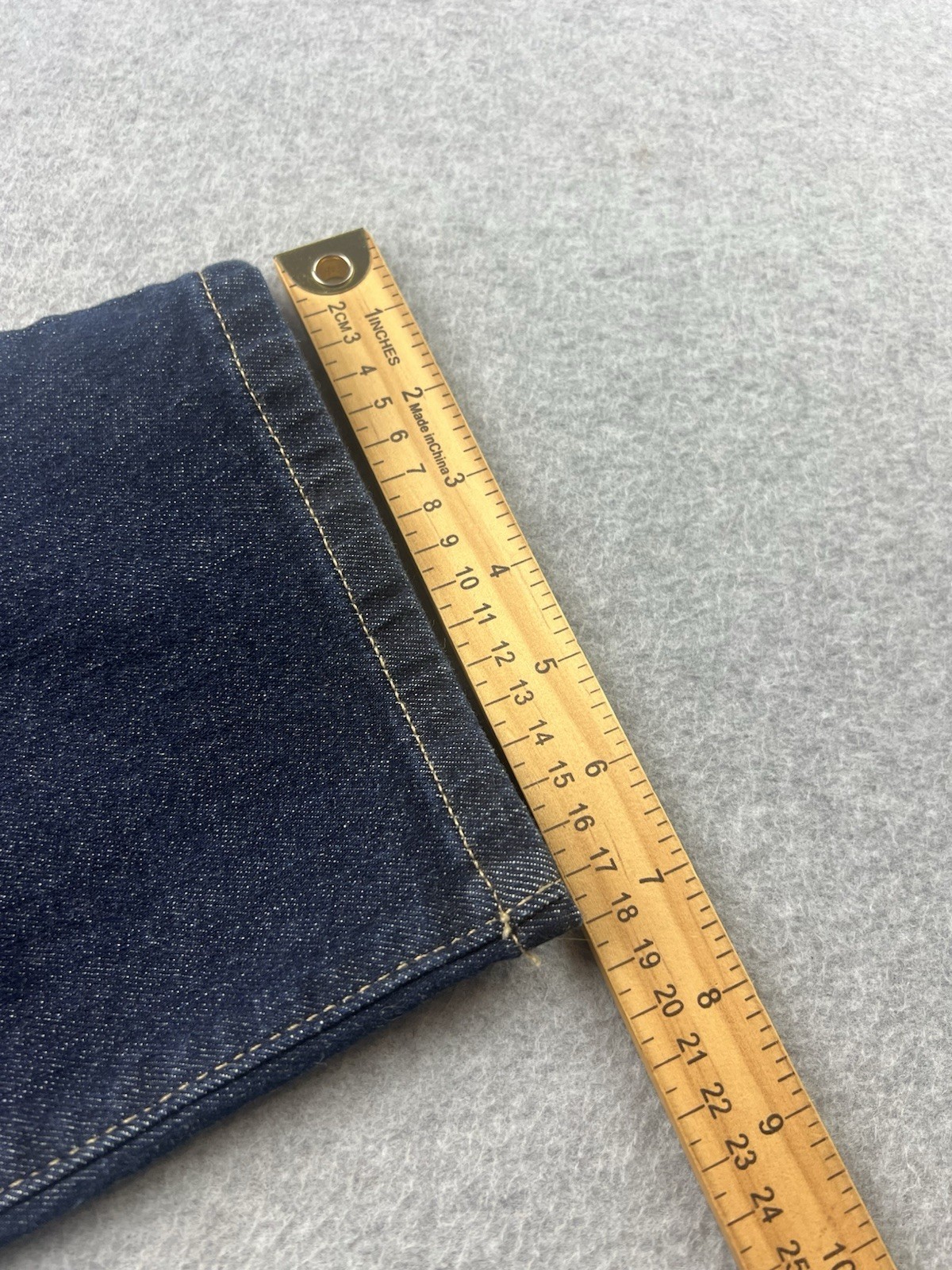 Tommy Hilfiger Men’s Delgado Slim Straight Jeans W36 L32 Stretch Dark Blue NWT