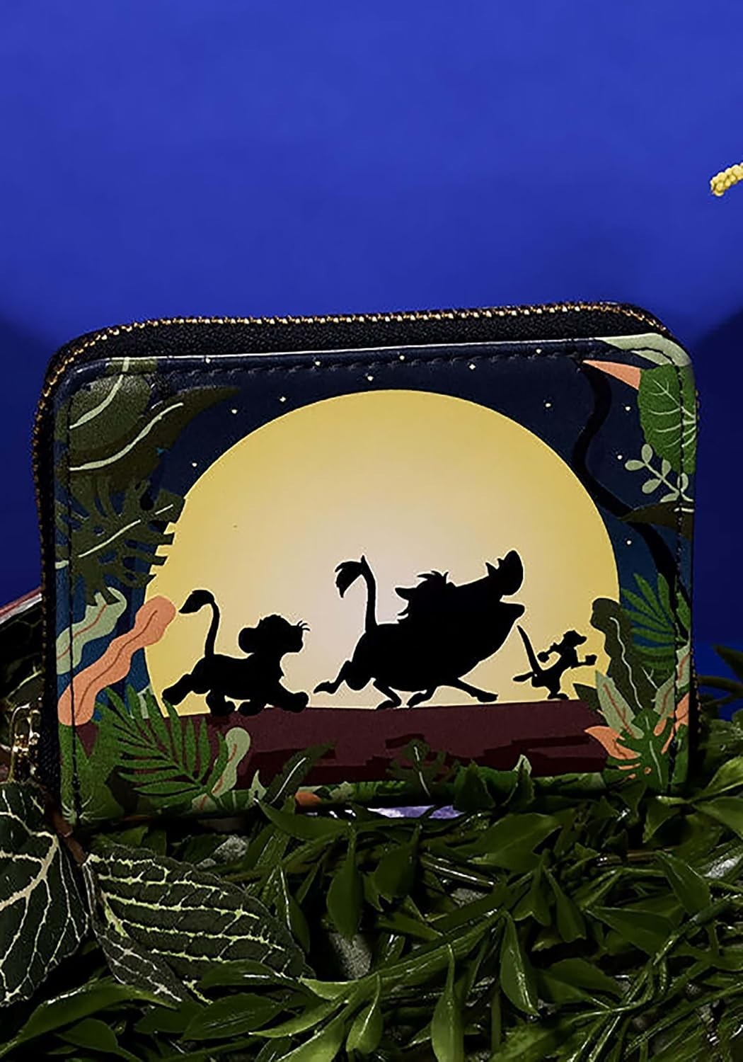 Loungefly The LION KING 30th Anniversary Hakuna Matata Zip Around Wallet NEW