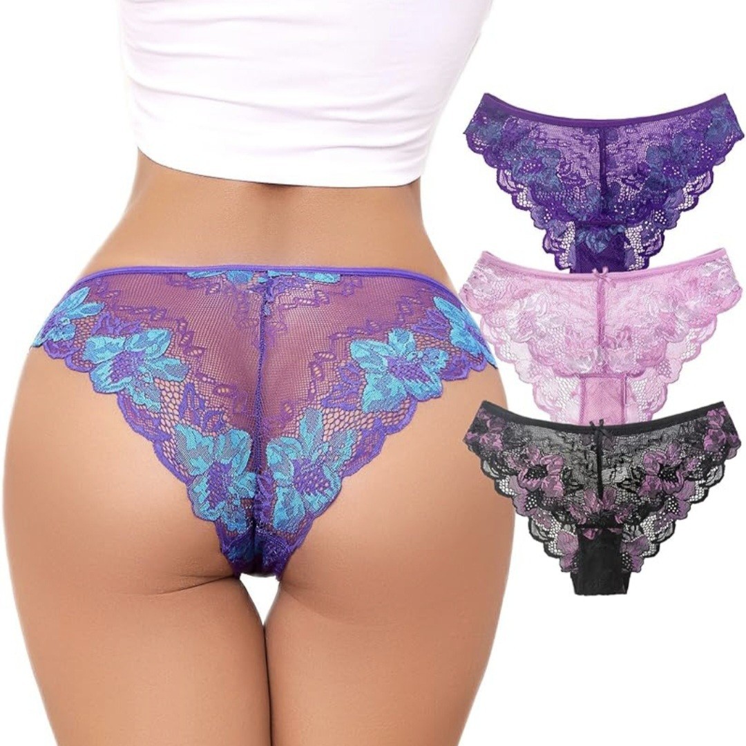 Lace Underwear Women Sexy Cheeky Panty Intimate Breathable Women’s Underwear