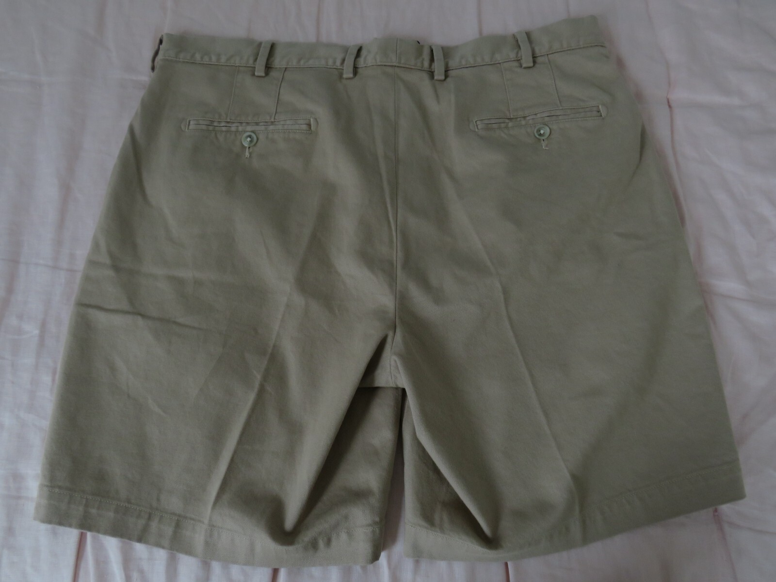 Peter Millar Crown “Pilot” Stretch Twill Shorts, NWT – Men’s 34 + 36, 8” Ins.