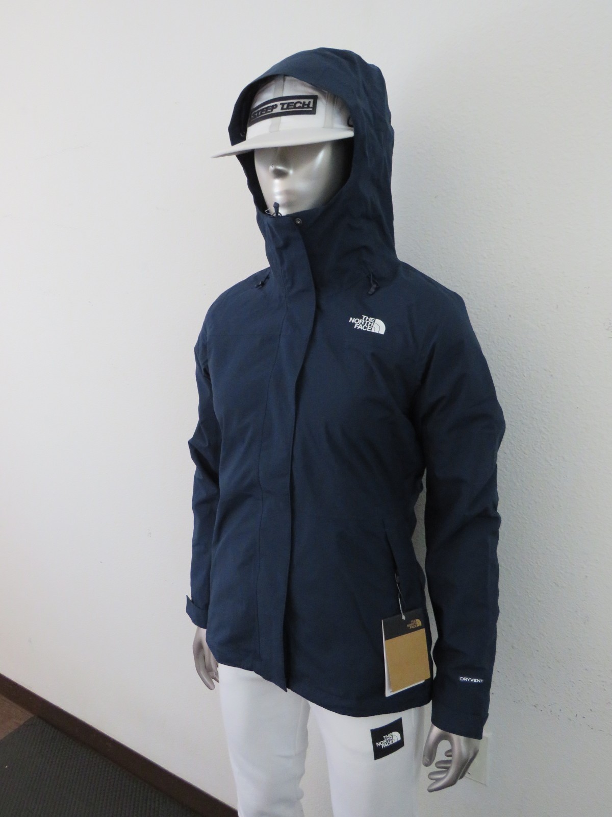Womens The North Face Toro Peak Triclimate 3 in 1 Fleece Waterproof Jacket Navy
