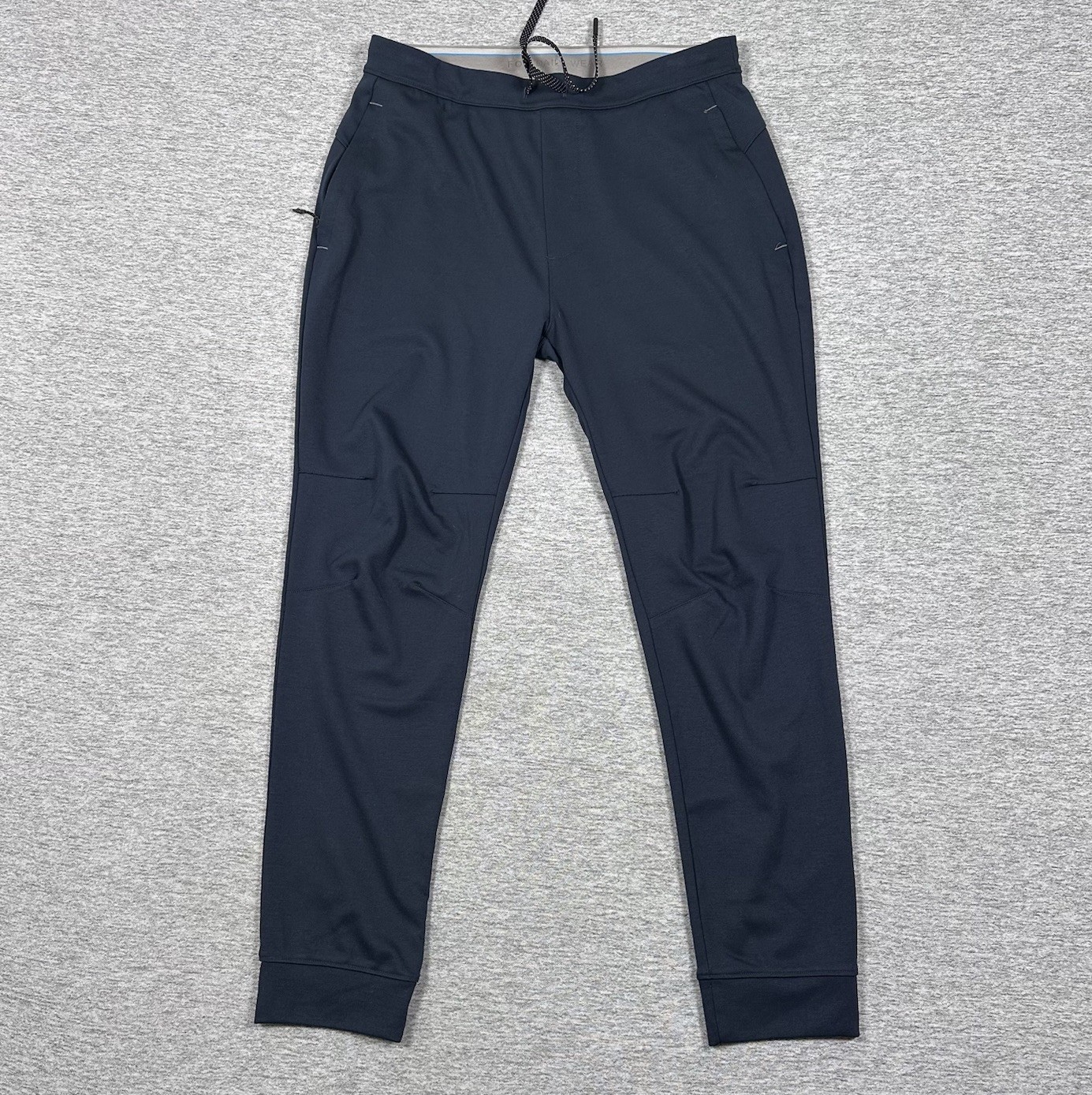 Mack Weldon Joggers Pants Mens Medium Blue Performance Stretch Daily Wear