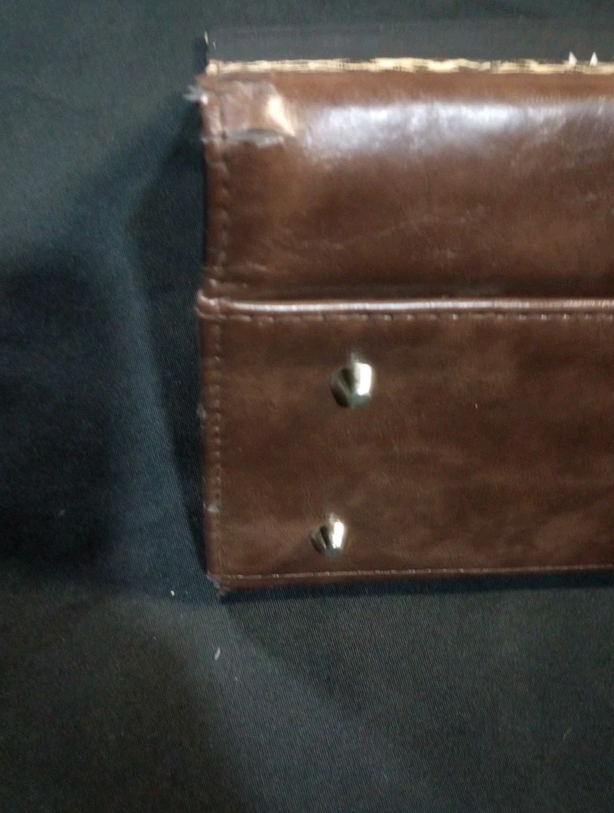 Miche Classic “Alexandra” Shell in Faux Leather Cheetah Design 11 1/2 x 6 1/4