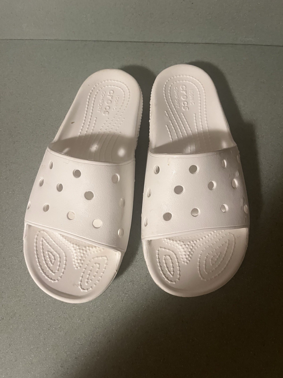 Crocs Adult Baya II Slide Sandals Sz 9 Women