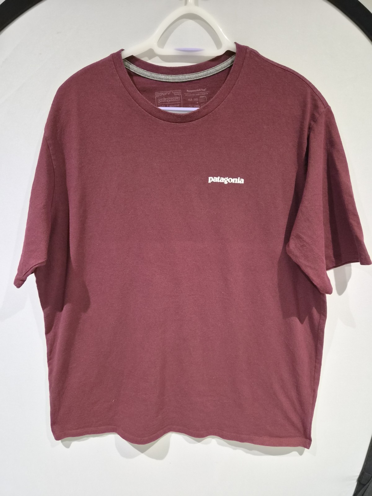 MENS PATAGONIA RESPONSIBILI-TEE SIZE XL
