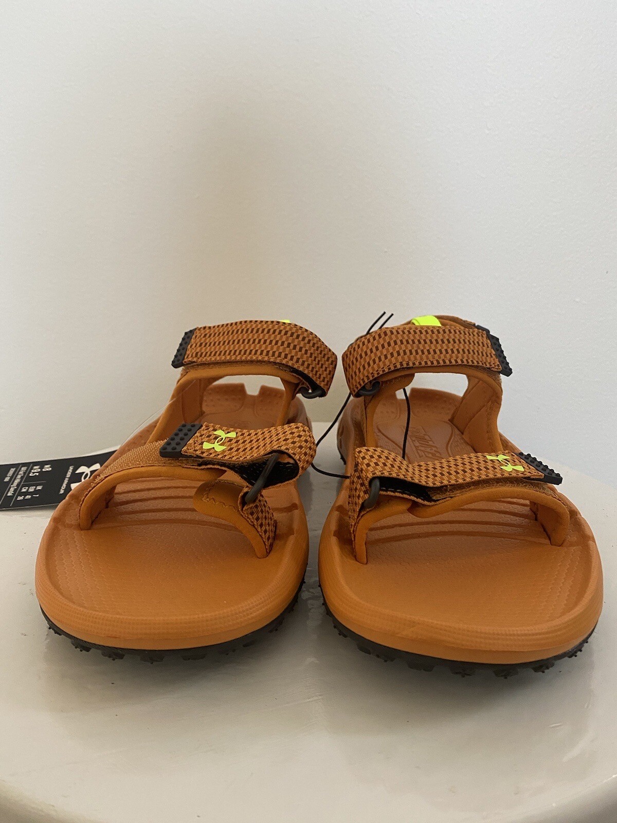 Under Armour Fat Tire Hiking Sandals Unisex Sz 8/W 9.5Michelin Wild Gripper Sole