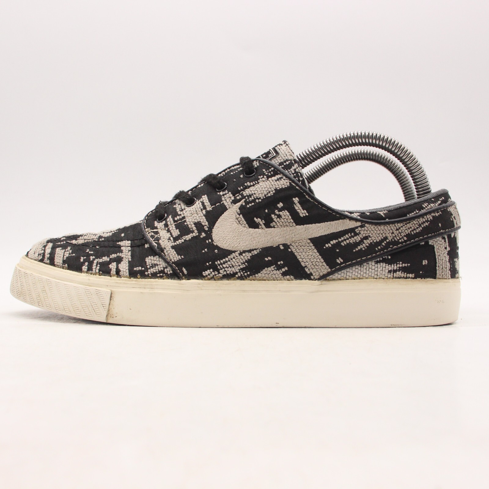 Nike Stefan Janoski EXP PRM Men’s Size 8 Sneakers Black White 678421-001