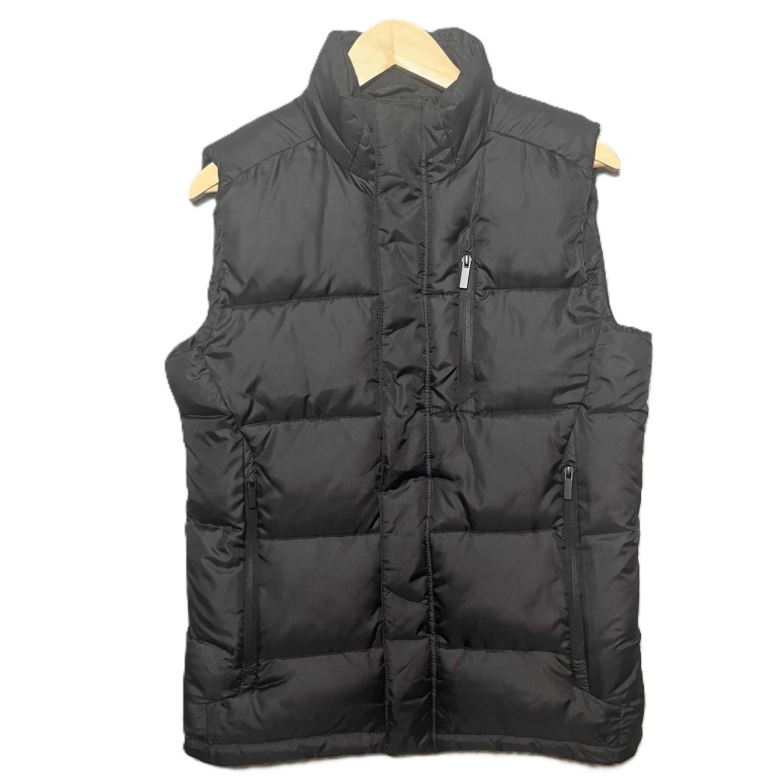 Joules Jacket Mens Small Hart Gilet Puffer Vest Black Sealed Zips Country