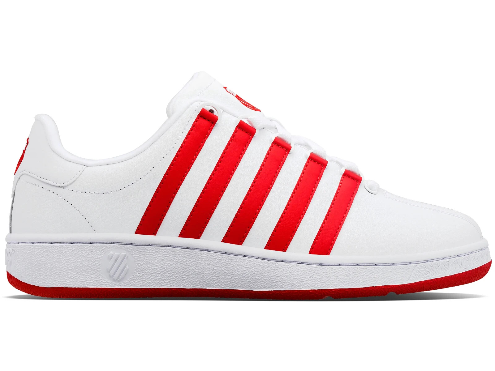 K SWISS CLASSIC VN MEN’S WHITE / MARS RED 07321 117