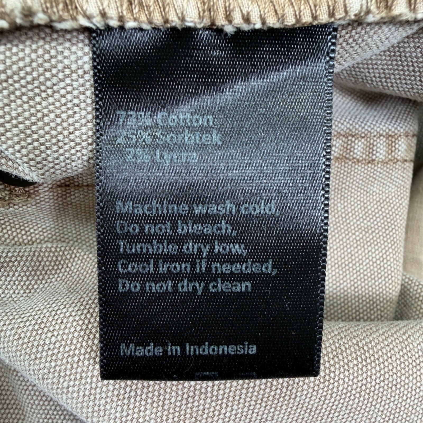 Proof Rover Pant Mens 31×30 Tan Khaki Sorbtek Canvas Slim Straight Huckberry