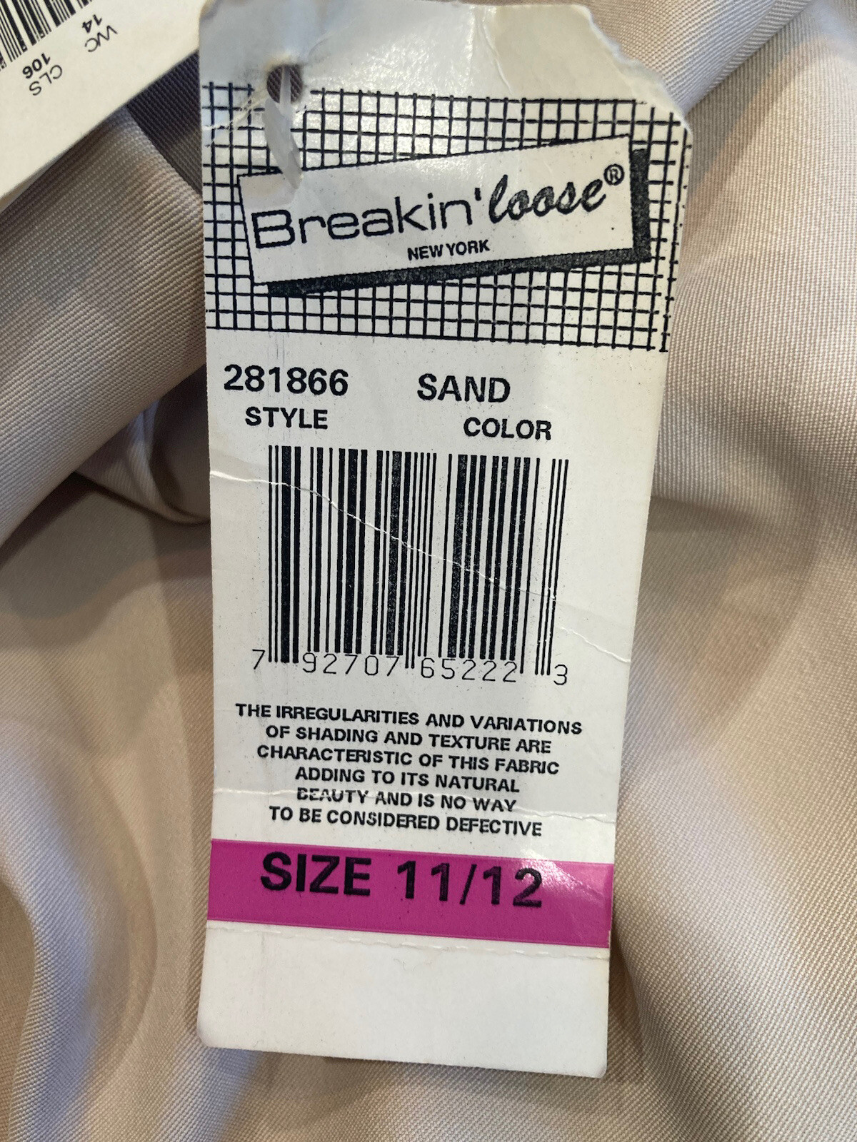 Vintage Breakin Loose Dress Juniors Size 11 12 Grunge Light Academia Y2K 90s NWT