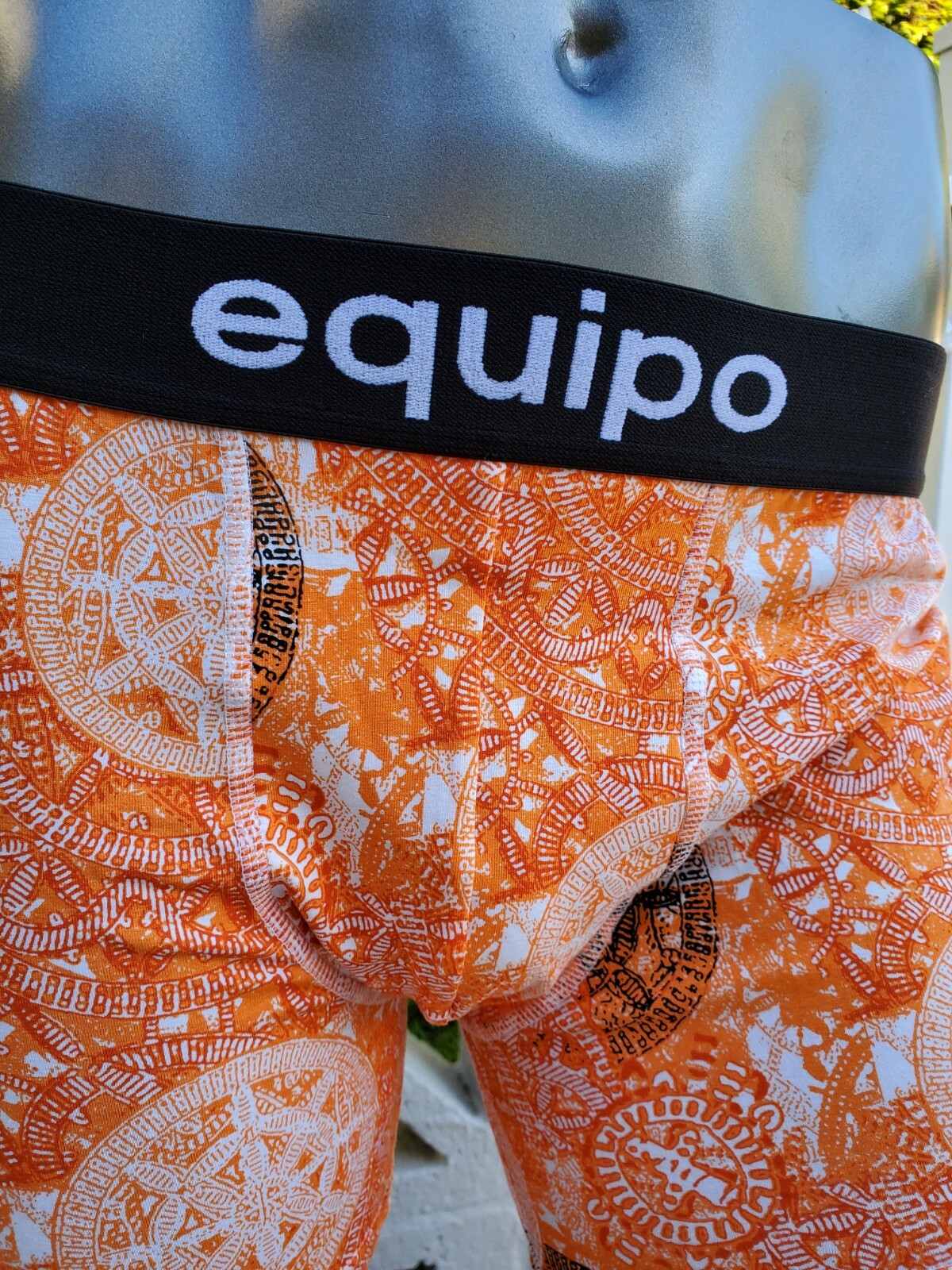Equipo Cotton Stretch Boxer Brief Underwear size M (Variations)