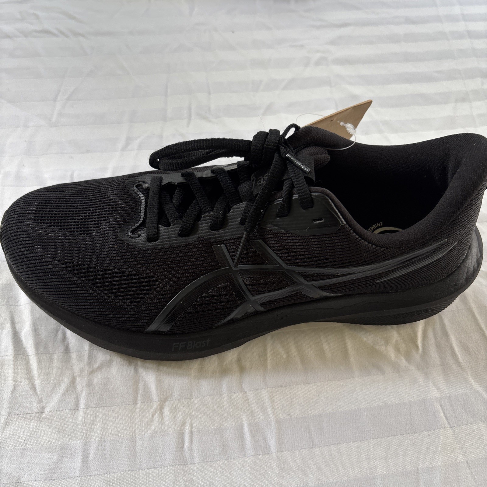 Asics GT 1000 14 Size 9.5 Extra Wide Triple Black