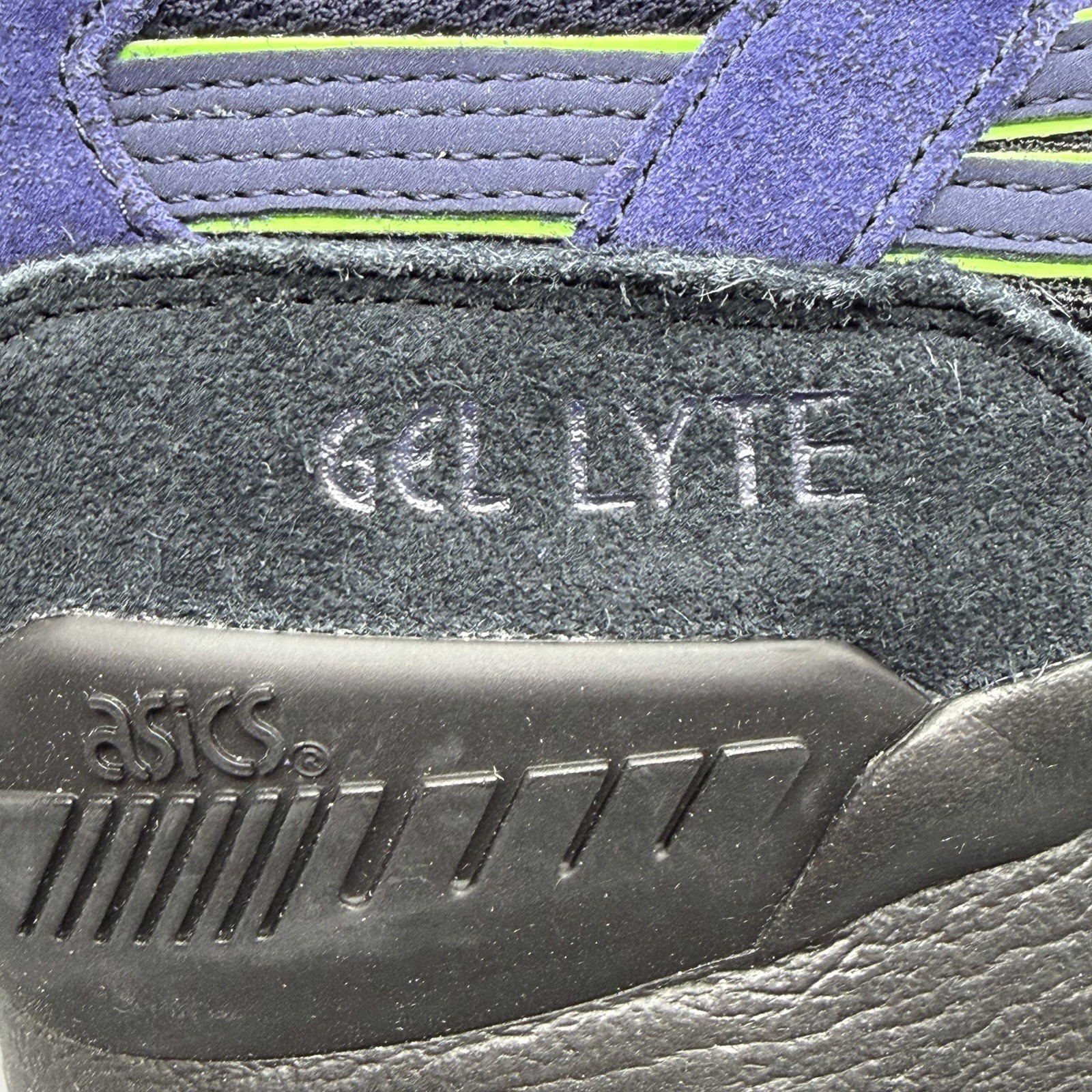 ASICS Gel-Lyte MT Men’s Size 9.5 Classic Casual Athletic Shoes ‘Black/Peacoat’