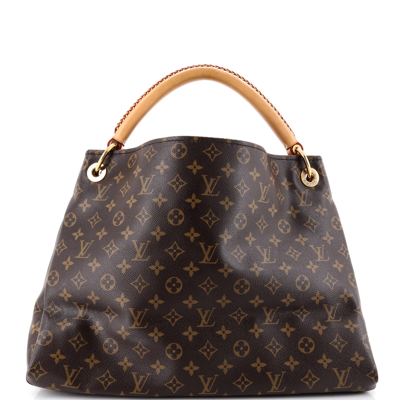Louis Vuitton Artsy Handbag Monogram Canvas GM