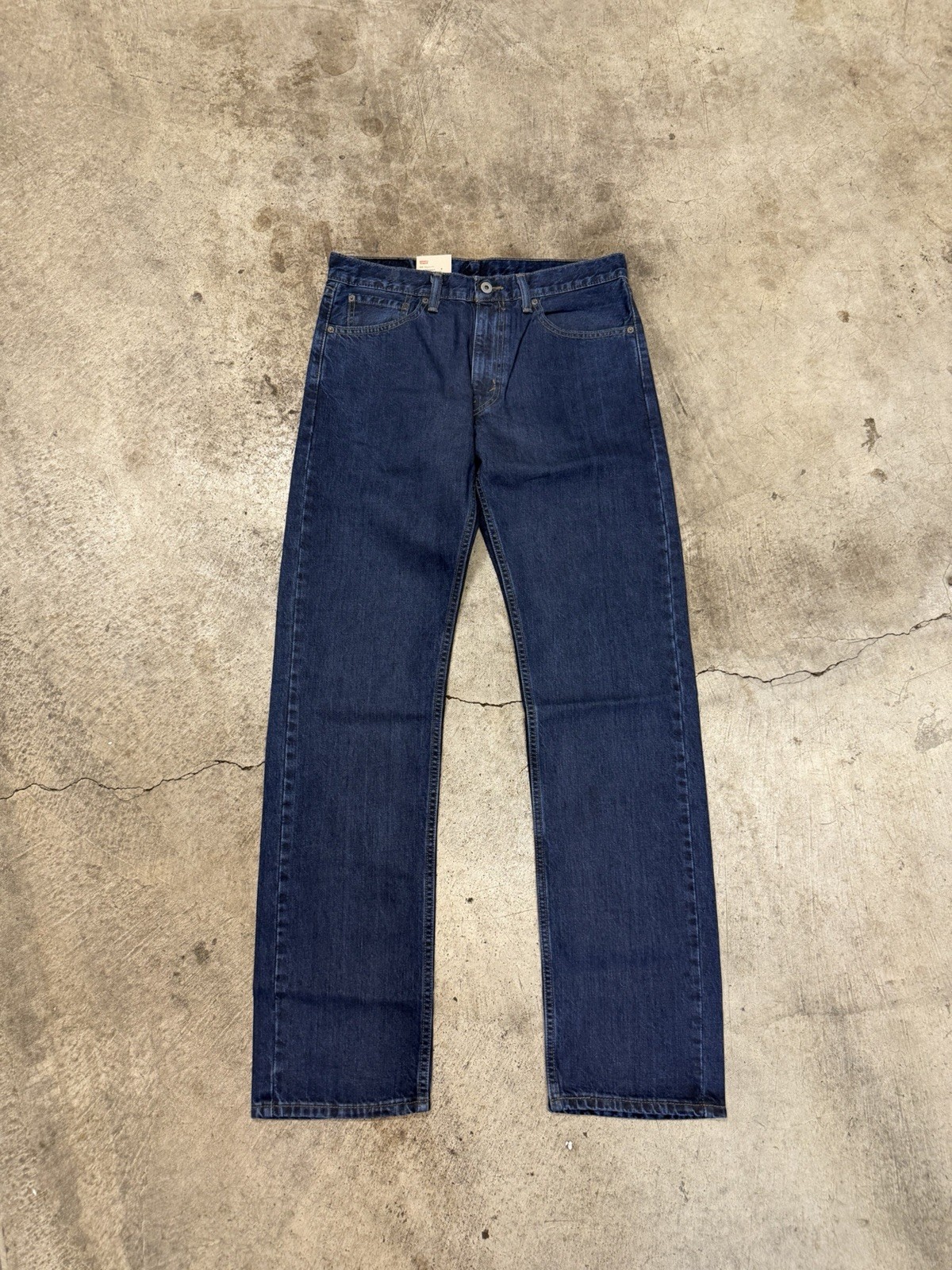 Levi’s 505 Men’s Jeans Size 32×34 Dark Blue