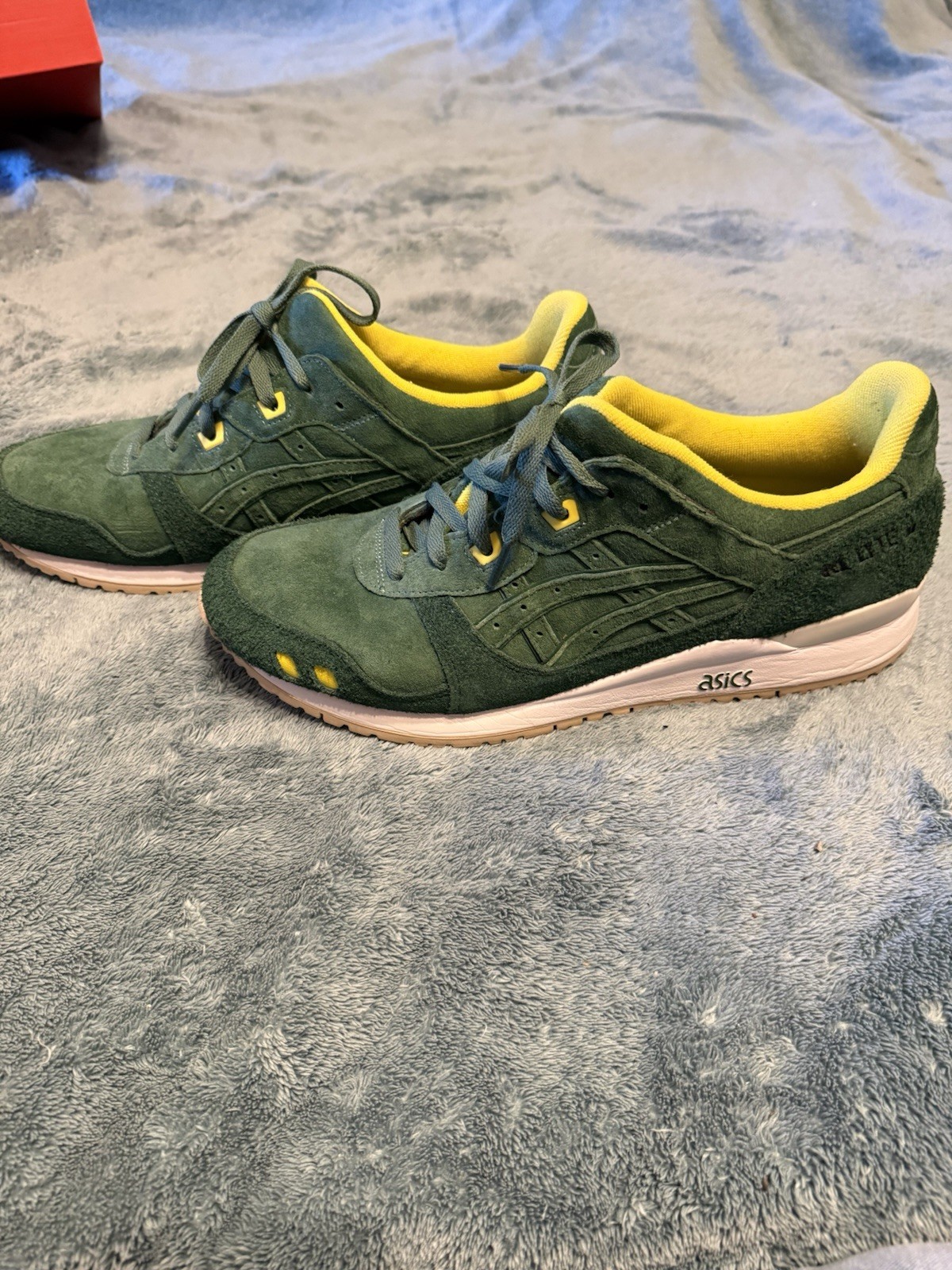 ASICS Gel-Lyte III OG Shamrock Green 1201A809-300 Size 12
