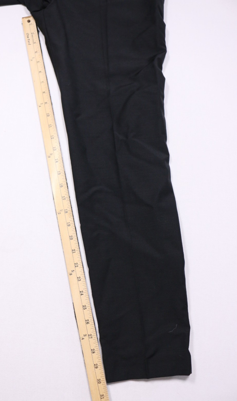 ALEXANDER MCQUEEN Men’s Wool Mohair Blend Dress Pants Slacks Size 52 US 36″x30″