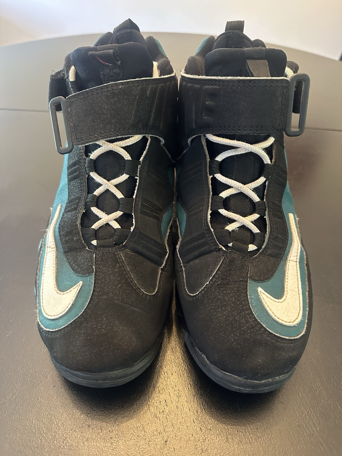 Men’s Nike Air Griffey Max 1 Freshwater size 13. Ken Griffey Jr.