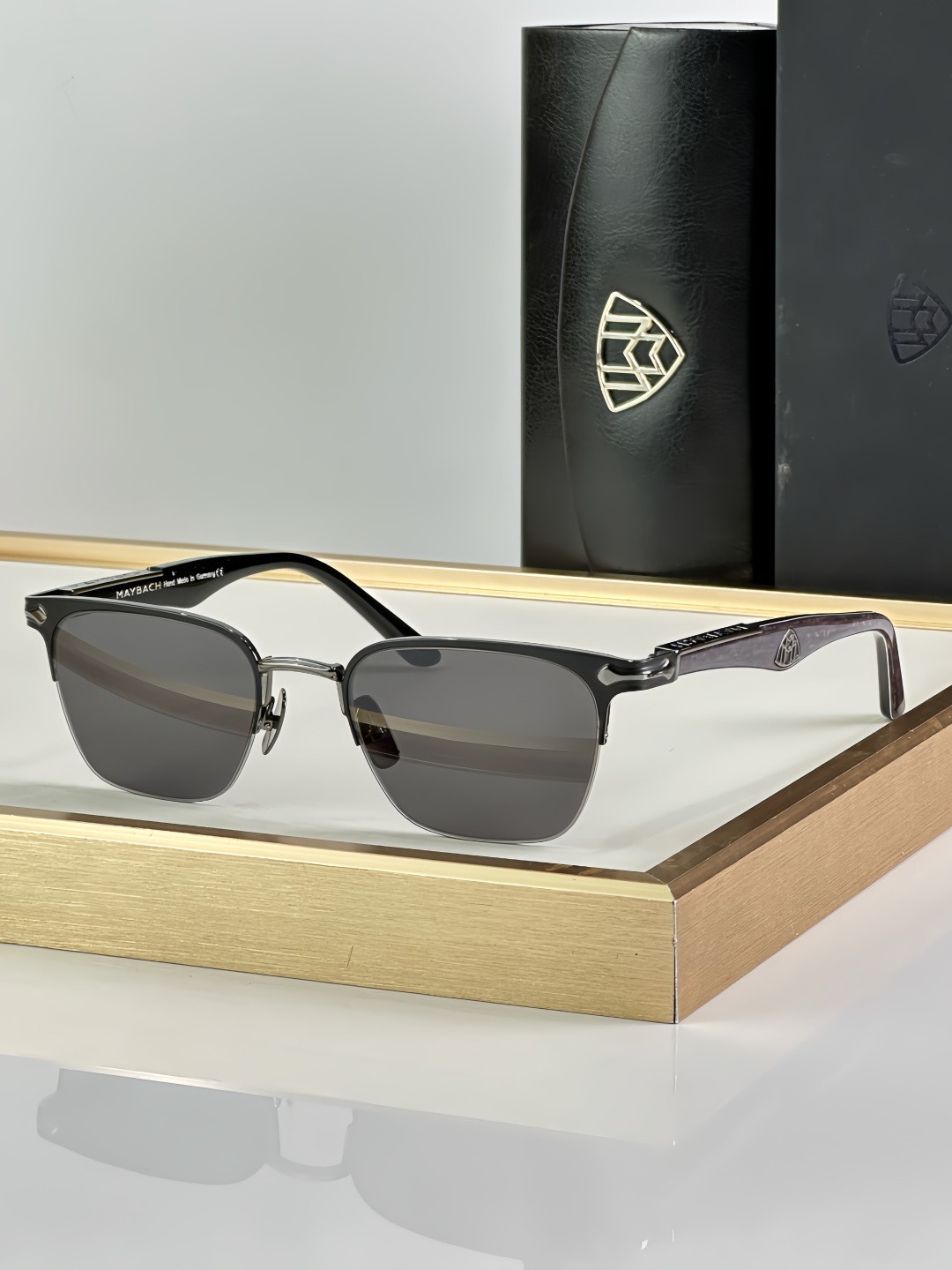 MAYBE INFORMER II Sunglasses Luxury 53-21-145 NIB