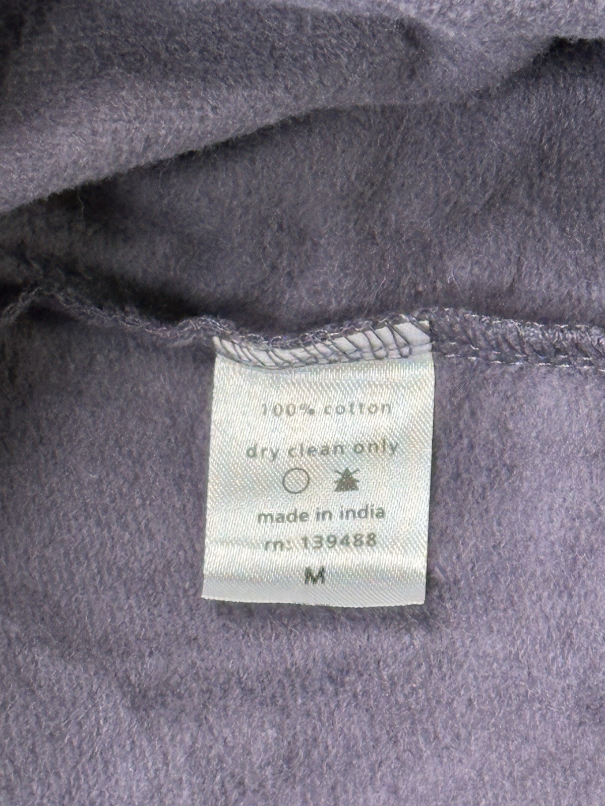 MNML Every Day Mary Hoodie Men’s Medium Gray Relaxed Pullover Sweatshirt NEW