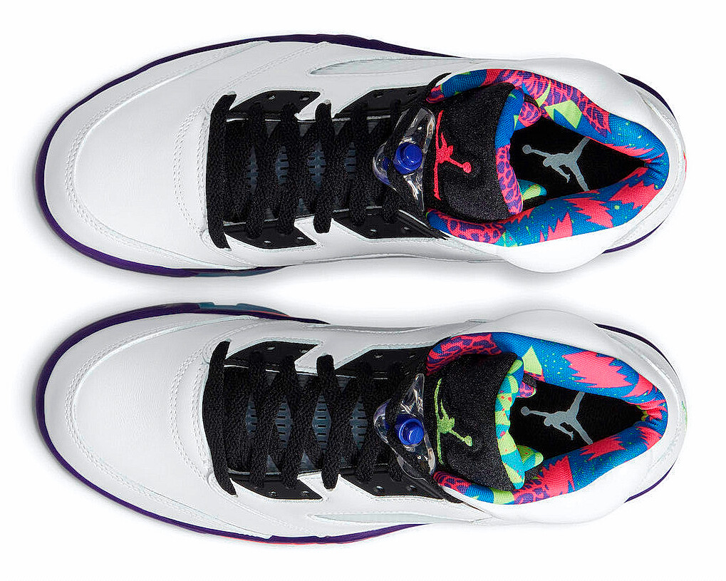 Air Jordan 5 Retro ‘Alternate Bel-Air’ White/Ghost Green DB3335-100 Size 10.5