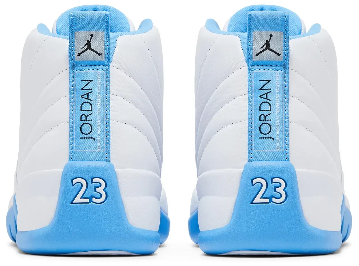 Make an OFFER! Nike Jordan 12 Retro Melo 2025 Size 6Y University Blue/White