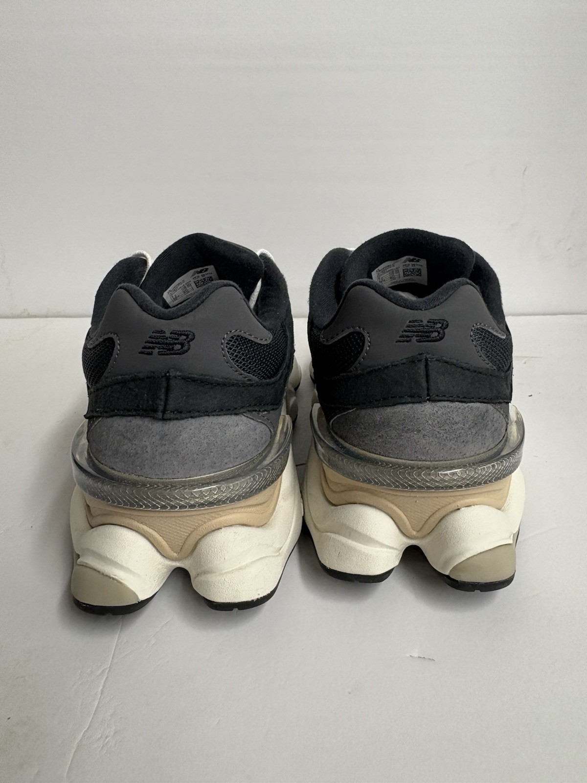 WORN New Balance 9060 ‘Black Phantom Magnet’ U9060BLC Size 6 NO BOX