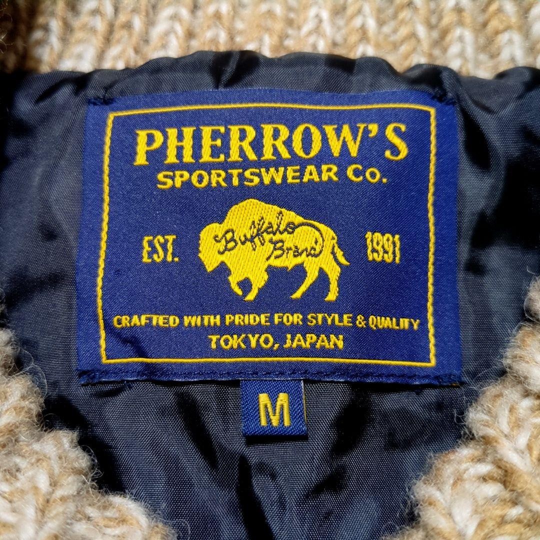 Pherrow’s Nepal Wool Cardigan Multi Color Made in Nepal M Fully Lined