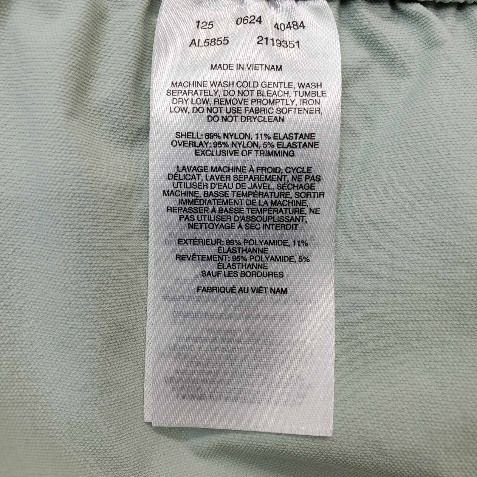 Columbia Cove Beach Utility Skort Womens XXL Green Adjustable Waist Wrap Front