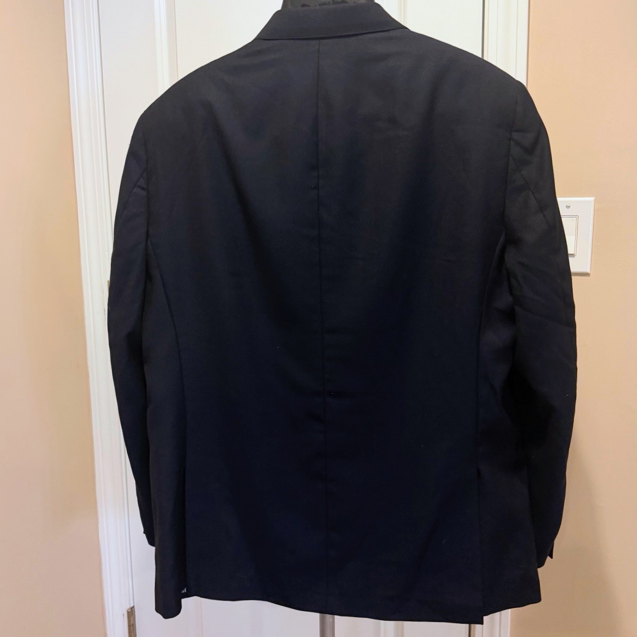 Todd Snyder Mayfair Fit Blazer Men’s 46R Navy 100% Wool Made USA Sport Coat