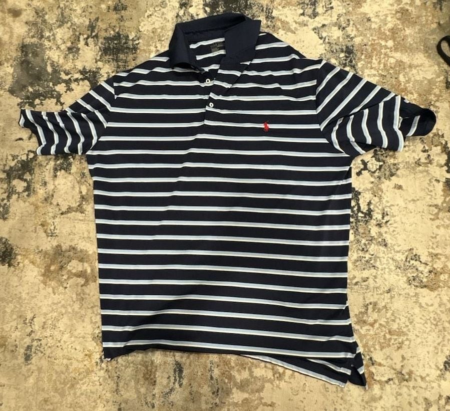 Polo Ralph Lauren Performance Multi-Stripe Polo Shirt