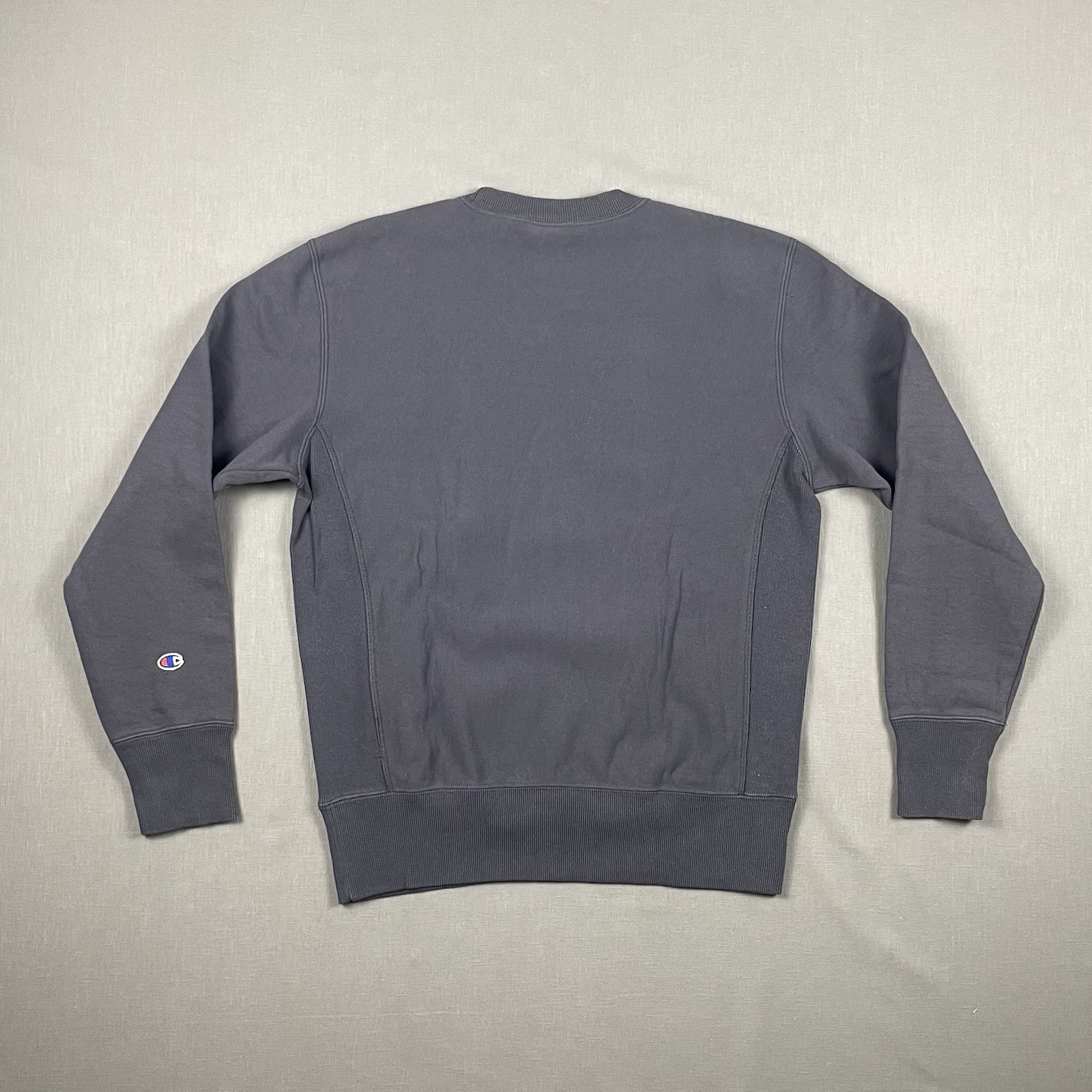 Champion Reverse Weave Warmup Sweatshirt Men’s Medium London Logo MADE IN ITALY