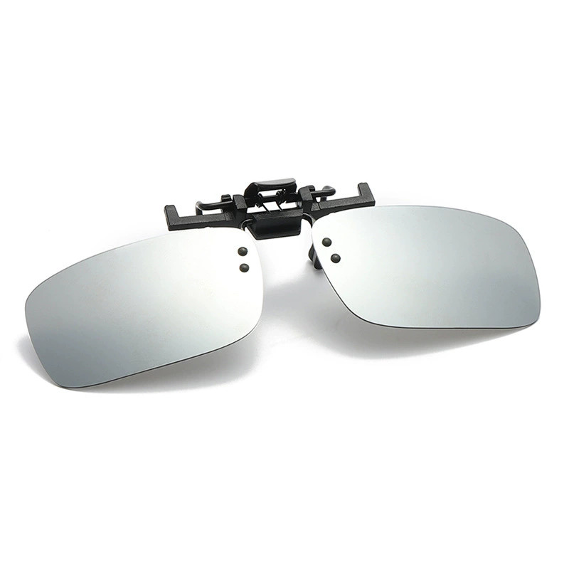 5 Pack Clip On Polarized Flip Up Sunglasses Night Driving Glasses For Men Women