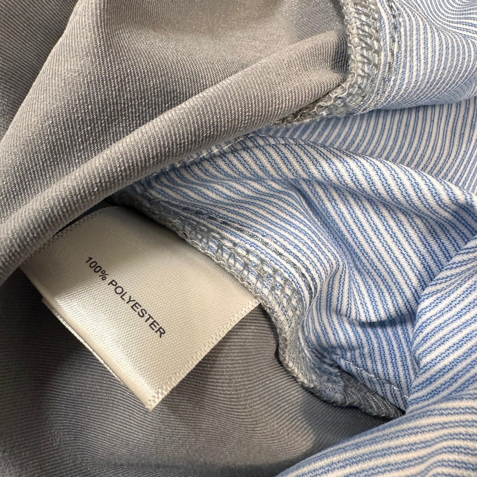 Peter Millar eb66 Performance Five Pocket Pants Fits Mens 36×28 Gale Gray Golf